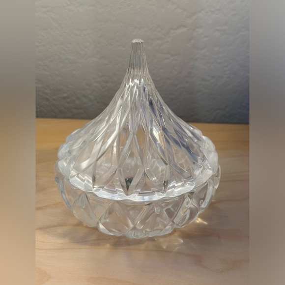 Shannon Crystal Other - 🍫 Shannon Crystal Hershey Shaped Candy Dish
